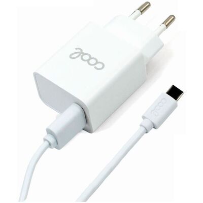 Cargador Rápido Universal Tipo-C - 36W - Certificado CE Cargador Rápido Universal Tipo-C - 36W - Certificado CE