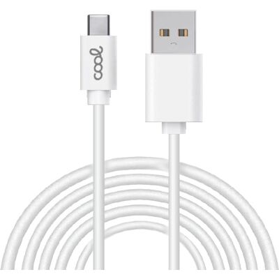 Cable USB A - Micro USB 2.4A 1.2m - COOL Cable USB A - Micro USB 2.4A 1.2m - COOL
