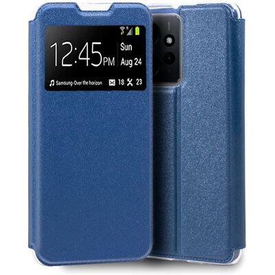 Funda tipo flip en cuero para Xiaomi Redmi Note 12 Funda tipo flip en cuero para Xiaomi Redmi Note 12