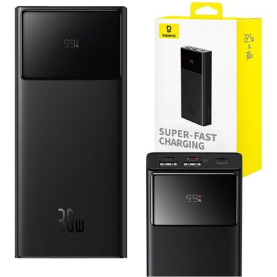 PowerBank Star-Lord 20000mAh 30W Carga Rápida (Negro) - BASEUS PowerBank Star-Lord 20000mAh 30W Carga Rápida (Negro) - BASEUS