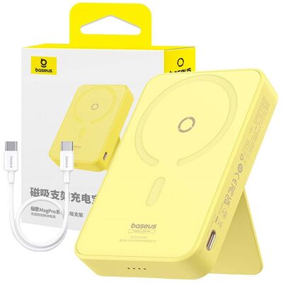 Baseus MagPro 5000mAh Banco de Energía Magnético - Power Bank Baseus MagPro 5000mAh Banco de Energía Magnético - Power Bank