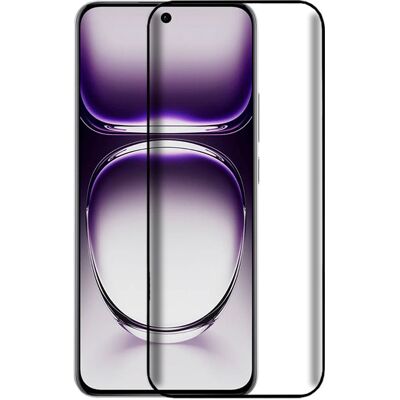 Protector de pantalla de vidrio templado curvado Oppo Reno 12 5G Protector de pantalla de vidrio templado curvado Oppo Reno 12 5G