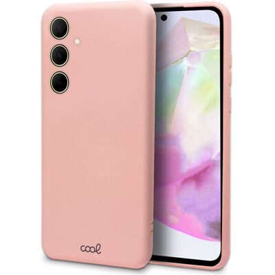 Funda Rosa Cool Cover A356 / A35 5G Funda Rosa Cool Cover A356 / A35 5G