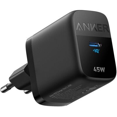 Cargador Anker 313 - Carga rápida - Universal - Negro Cargador Anker 313 - Carga rápida - Universal - Negro