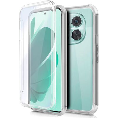 Funda de silicona para Xiaomi Redmi Note 14 Pro - Protección 360° Funda de silicona para Xiaomi Redmi Note 14 Pro - Protección 360°