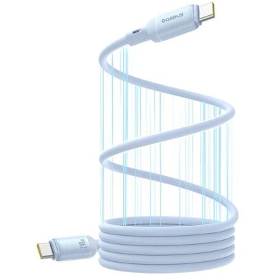 Cable USB-C Magnético Baseus Picogo - 240W - 1m - Azul Cable USB-C Magnético Baseus Picogo - 240W - 1m - Azul