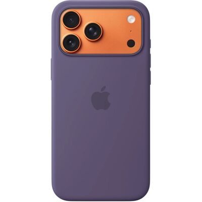 Funda de silicona para iPhone 17 Pro Max con MagSafe (morado niebla) - APPLE Funda de silicona para iPhone 17 Pro Max con MagSafe (morado niebla) - APPLE
