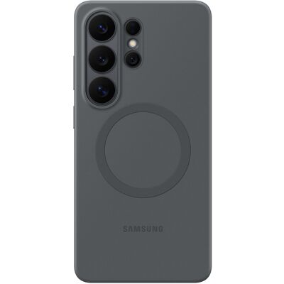 Funda Magnética de Silicona para Galaxy S26 Ultra (Negro) – SAMSUNG Funda Magnética de Silicona para Galaxy S26 Ultra (Negro) – SAMSUNG