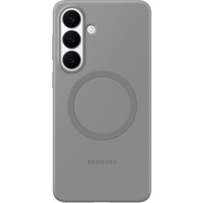 Funda Magnética de Silicona para Galaxy S26+ (Gris) - SAMSUNG Funda Magnética de Silicona para Galaxy S26+ (Gris) - SAMSUNG
