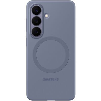 Funda Magnética de Silicona para Galaxy S26 (Azul Violeta) - SAMSUNG Funda Magnética de Silicona para Galaxy S26 (Azul Violeta) - SAMSUNG