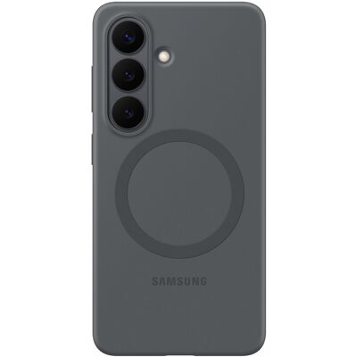 Funda Magnética de Silicona para Galaxy S26 (Negro) - SAMSUNG Funda Magnética de Silicona para Galaxy S26 (Negro) - SAMSUNG