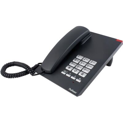 Teléfono Fijo TX-310 (Negro) - PROFOON Teléfono Fijo TX-310 (Negro) - PROFOON