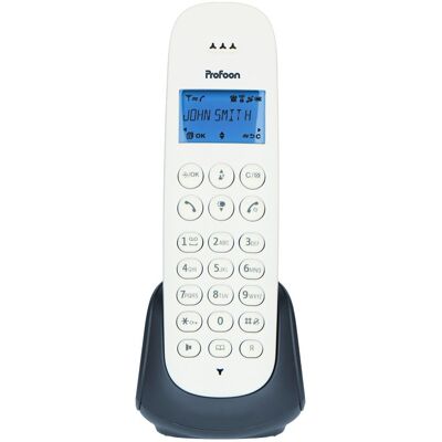 Teléfono Inalámbrico PDX-300AE (Blanco) - PROFOON Teléfono Inalámbrico PDX-300AE (Blanco) - PROFOON