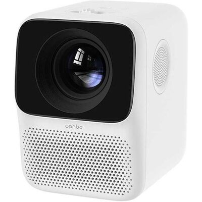 Proyector de vídeo portátil Wanbo T2 FREE (Blanco) - XIAOMI Proyector de vídeo portátil Wanbo T2 FREE (Blanco) - XIAOMI