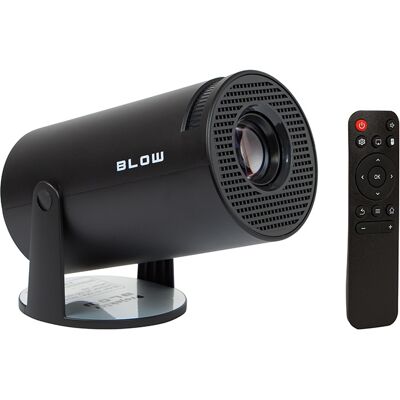 Proyector de vídeo portátil 4K Android Full HD (Negro) - BLOW Proyector de vídeo portátil 4K Android Full HD (Negro) - BLOW