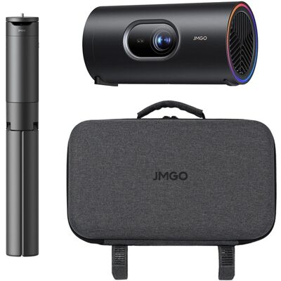 Proyector de vídeo PicoPlay+ 450 lúmenes ISO Full HD (1920 x 1080p) con trípode - JMGO Proyector de vídeo PicoPlay+ 450 lúmenes ISO Full HD (1920 x 1080p) con trípode - JMGO