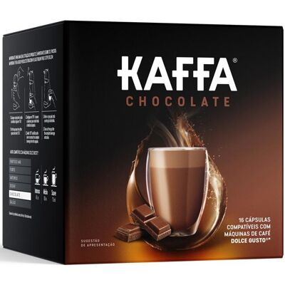 Pack 16x Cápsulas Chocolate Dolce Gusto Kaffa Pack 16x Cápsulas Chocolate Dolce Gusto Kaffa