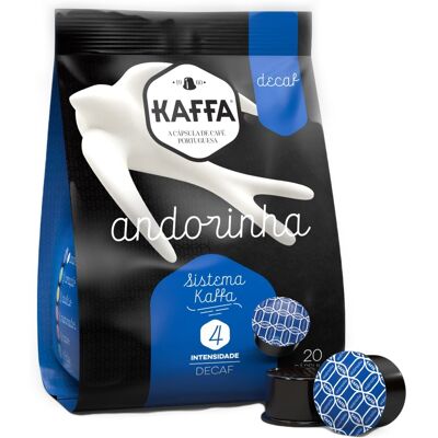 Cápsulas de Café KAFFA - Sabor Rico - Cápsulas de Café Cápsulas de Café KAFFA - Sabor Rico - Cápsulas de Café