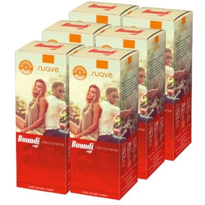 Pack 150x Pastillas Café Suave - BUONDI Pack 150x Pastillas Café Suave - BUONDI