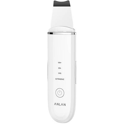 Dispositivo de cavitación para peeling facial (blanco) - ANLAN Dispositivo de cavitación para peeling facial (blanco) - ANLAN