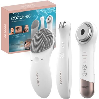 Set de limpieza facial SkinRoutine FaceCare - CECOTEC Set de limpieza facial SkinRoutine FaceCare - CECOTEC