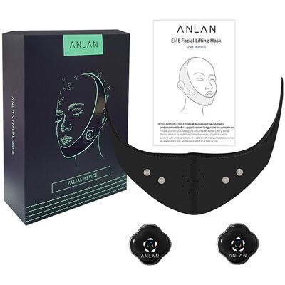 Mascarilla Facial 01-ASLY41-001 (Negra) - ANLAN Mascarilla Facial 01-ASLY41-001 (Negra) - ANLAN