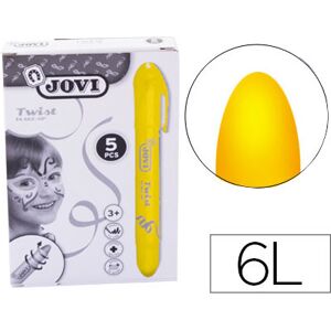 Jovi Twist Make-Up Barra de Maquillaje Amarilla (5 Uds) Jovi Twist Make-Up Barra de Maquillaje Amarilla (5 Uds)