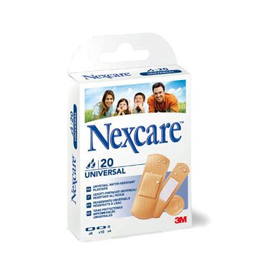 Apósitos Protectores Impermeables 20 Unidades Formatos Surtidos - NEXCARE Apósitos Protectores Impermeables 20 Unidades Formatos Surtidos - NEXCARE