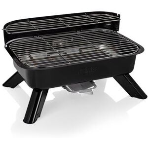 Parrilla híbrida eléctrica y carbón Princess - 2000 W Parrilla híbrida eléctrica y carbón Princess - 2000 W