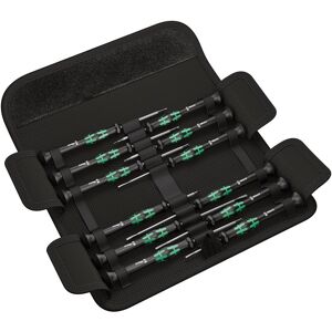 Juego de destornilladores de microprecisión Kraftform (12 piezas) - WERA Juego de destornilladores de microprecisión Kraftform (12 piezas) - WERA