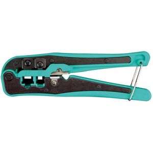 Alicates para prensar enchufes RJ10 / RJ11 / RJ12 / RJ45 - TOOLLAND Alicates para prensar enchufes RJ10 / RJ11 / RJ12 / RJ45 - TOOLLAND