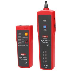 Probador de Continuidad Cables UTP Teléfono/Red - UNI-T Probador de Continuidad Cables UTP Teléfono/Red - UNI-T