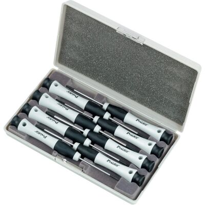 Kit de 8 Cruz / Destornilladores (Caja) - Proskit Kit de 8 Cruz / Destornilladores (Caja) - Proskit