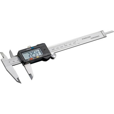 Calibre Digital 0~150mm (Acero Inoxidable Endurecido) - GOOBAY Calibre Digital 0~150mm (Acero Inoxidable Endurecido) - GOOBAY