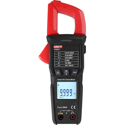 Pinza Amperimétrica Digital True RMS AC/DC 600V 600A - UNI-T Pinza Amperimétrica Digital True RMS AC/DC 600V 600A - UNI-T