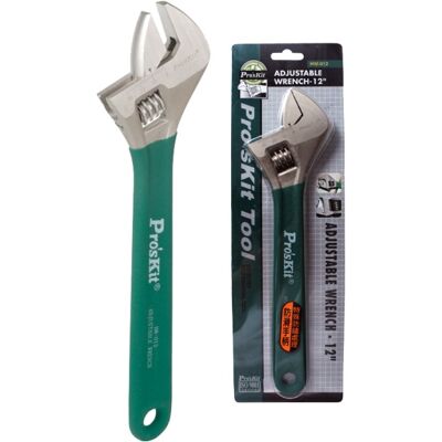 Llave Ajustable 12" (Blister) - Proskit Llave Ajustable 12" (Blister) - Proskit
