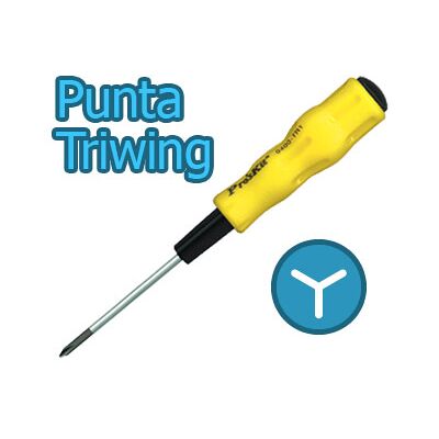Llave TRI-WING 3x 135mm - Proskit Llave TRI-WING 3x 135mm - Proskit