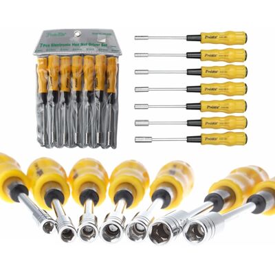 Kit 7 Llaves Hexagonales Internas (Blister) - Proskit Kit 7 Llaves Hexagonales Internas (Blister) - Proskit