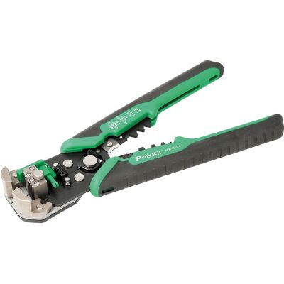 Alicates de Corte, Pelacables Automático y Terminales de Prensado (210mm) - ProsKit Alicates de Corte, Pelacables Automático y Terminales de Prensado (210mm) - ProsKit