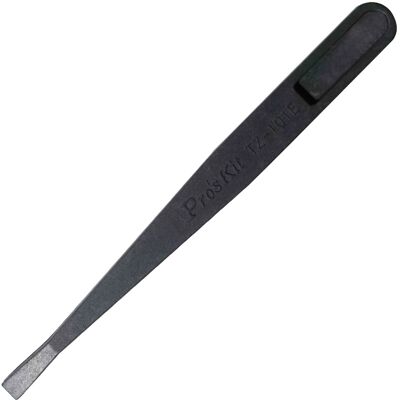 Abrazadera Conductiva de Fibra de Carbono 118mm (Plana) - PROSKIT Abrazadera Conductiva de Fibra de Carbono 118mm (Plana) - PROSKIT