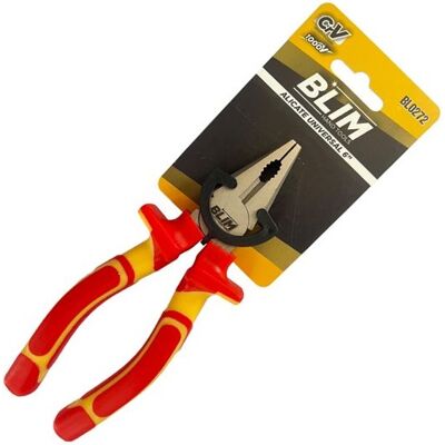 Alicate universal aislado de 6" 1000 V - BLIM Alicate universal aislado de 6" 1000 V - BLIM