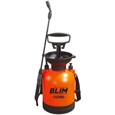 Pulverizador de Mano Blim 3L con Presión Hasta 3 Bar - Boquilla Ajustable - Correa para el Hombro Pulverizador de Mano Blim 3L con Presión Hasta 3 Bar - Boquilla Ajustable - Correa para el Hombro
