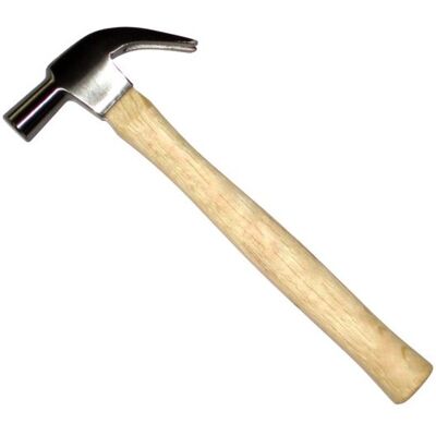 BLIM - Carpenter Hammer - 340 g - mango de madera - Hammer BLIM - Carpenter Hammer - 340 g - mango de madera - Hammer