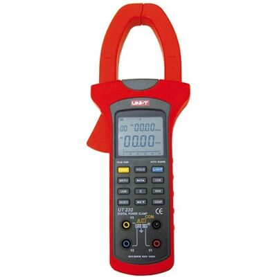 Pinza amperimétrica digital USB con medidor de potencia - UNI-T Pinza amperimétrica digital USB con medidor de potencia - UNI-T