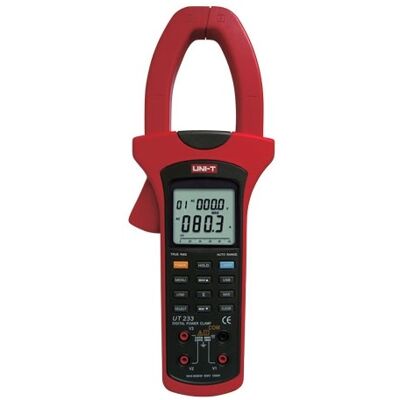 Pinza amperimétrica digital USB con medidor de potencia - UNI-T Pinza amperimétrica digital USB con medidor de potencia - UNI-T