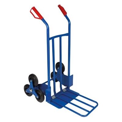 Carro (6 Ruedas) para Transporte Subir Escaleras Máx. Carga 150kg - Toolland Carro (6 Ruedas) para Transporte Subir Escaleras Máx. Carga 150kg - Toolland