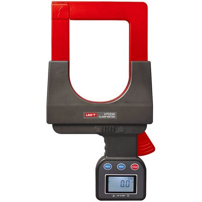 Pinza Amperimétrica Digital Auto Range RS232 AC 4000A - UNI-T Pinza Amperimétrica Digital Auto Range RS232 AC 4000A - UNI-T