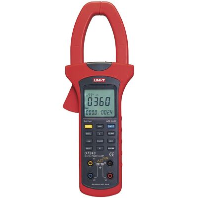 Pinza amperimétrica digital AC 1000A - UNI-T Pinza amperimétrica digital AC 1000A - UNI-T