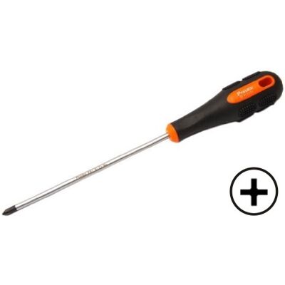 Llave Cruzada Profesional #0 (3x100mm) 188mm - Proskit Llave Cruzada Profesional #0 (3x100mm) 188mm - Proskit