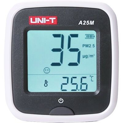 Medidor PM2.5 (Calidad del Aire) - UNI-T Medidor PM2.5 (Calidad del Aire) - UNI-T
